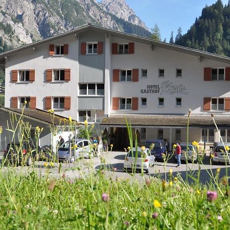 Hotel Gasthof Kreuz Sonntag Eksteriør bilde