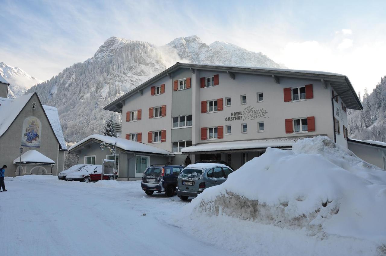 Hotel Gasthof Kreuz Sonntag Eksteriør bilde