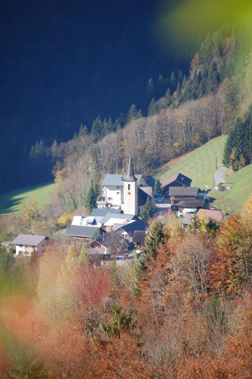 Hotel Gasthof Kreuz Sonntag Eksteriør bilde