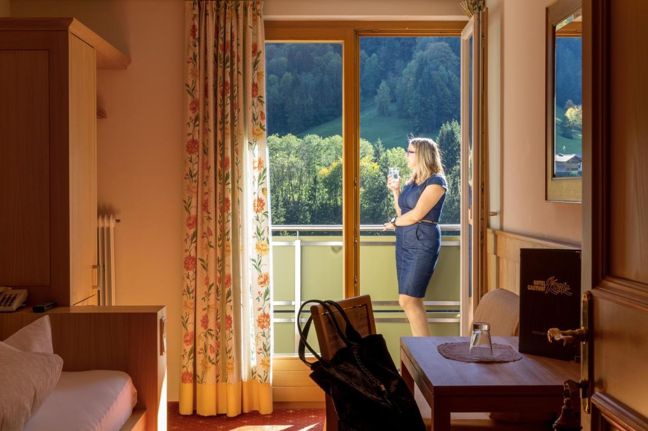 Hotel Gasthof Kreuz Sonntag Eksteriør bilde