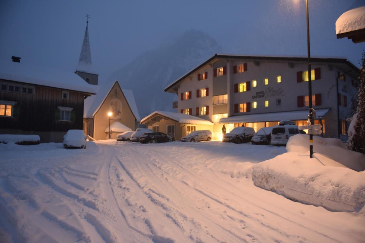 Hotel Gasthof Kreuz Sonntag Eksteriør bilde